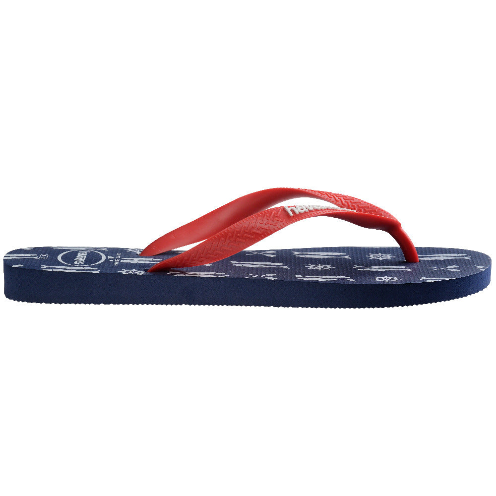 Havaianas Top Nautical Navy Red