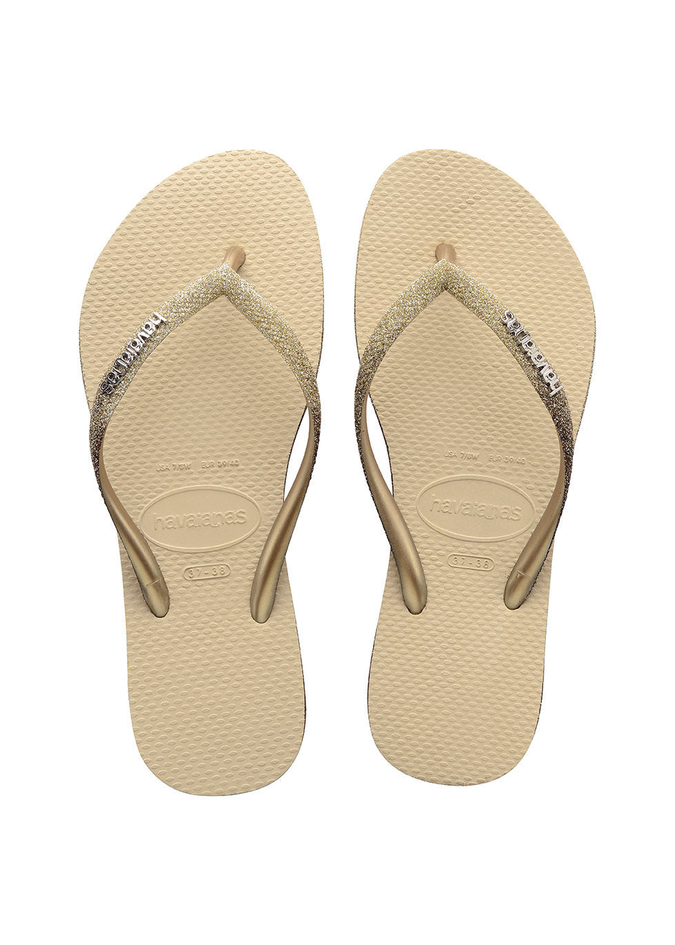 Havaianas Sparkle Sand Grey