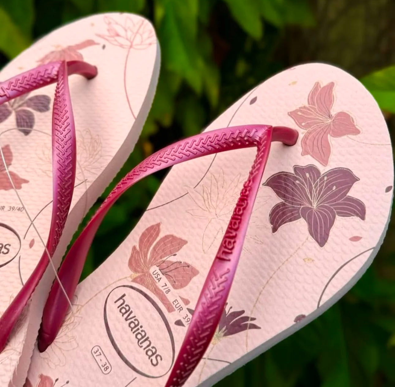 Havaianas Slim Organic Pink