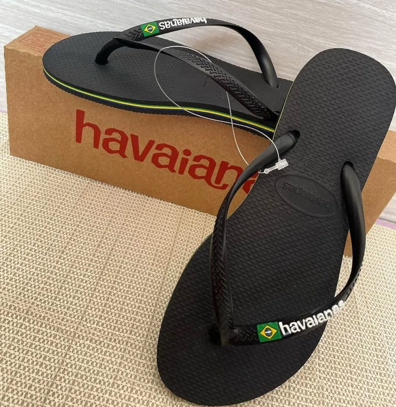 Havaianas Slim Brasil Black
