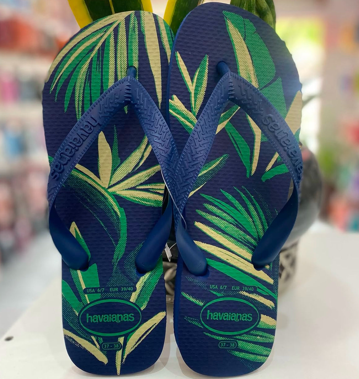 Havaianas Aloha Navy