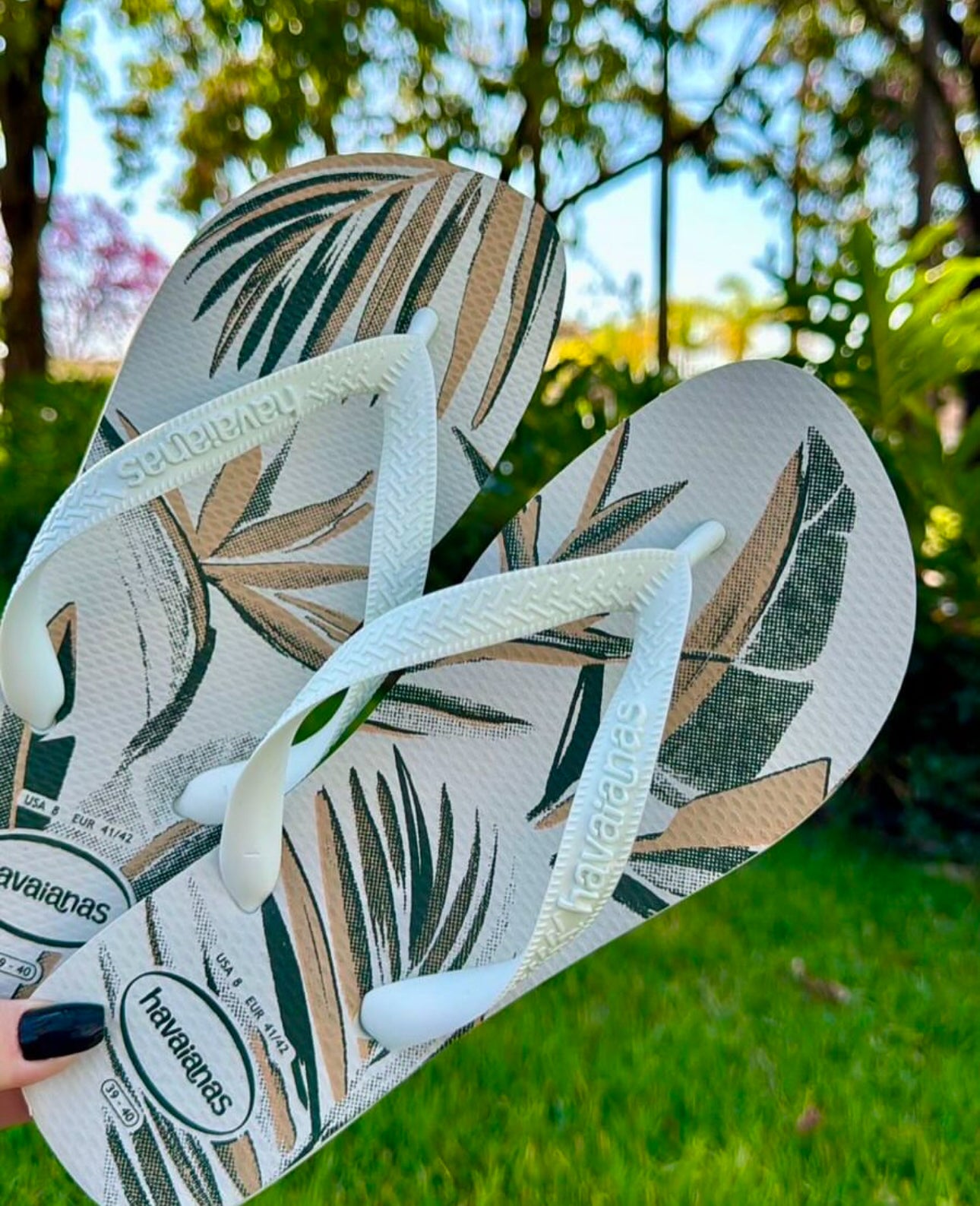 Havaianas Aloha White