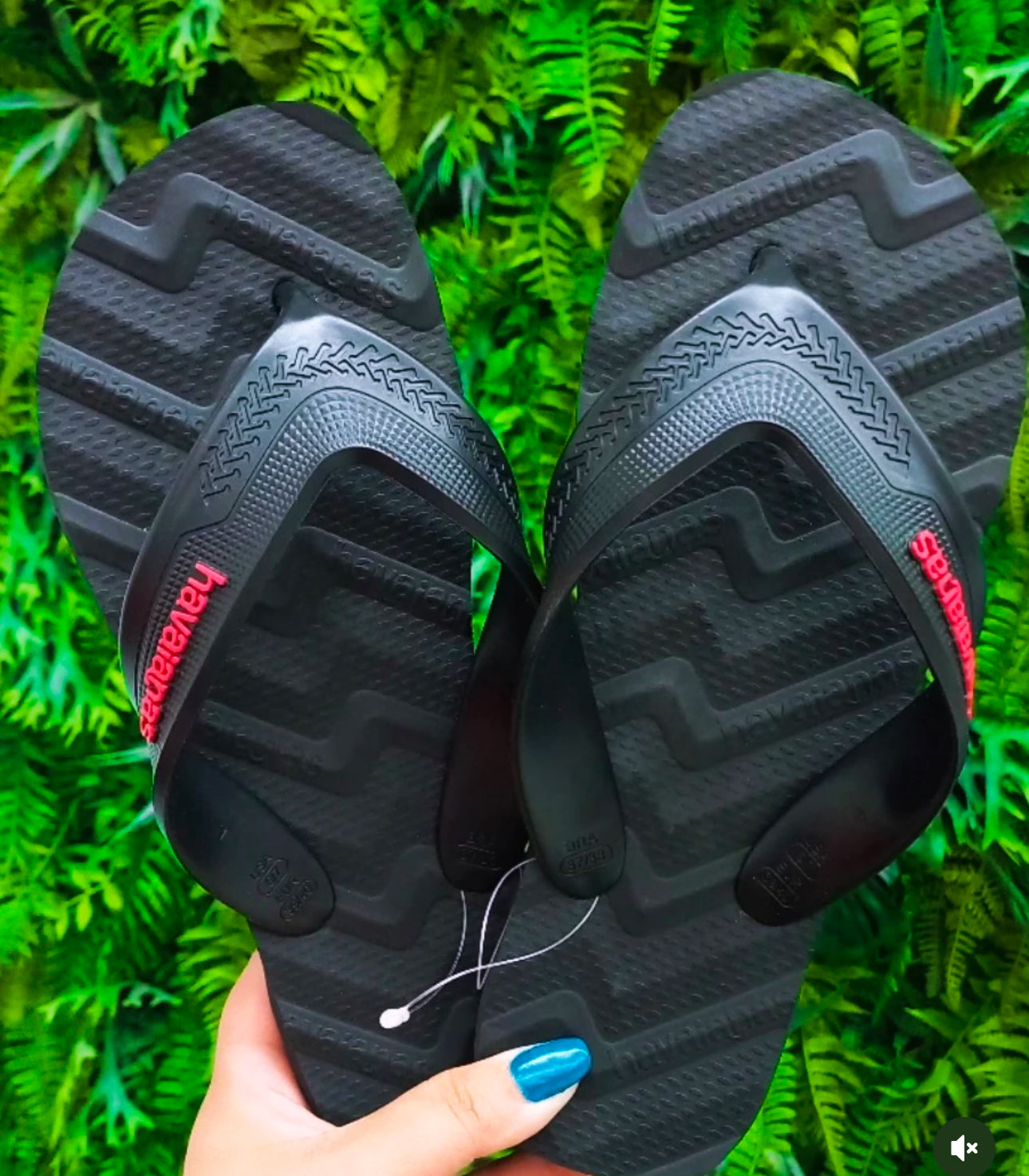 Havaianas Track Waves Black