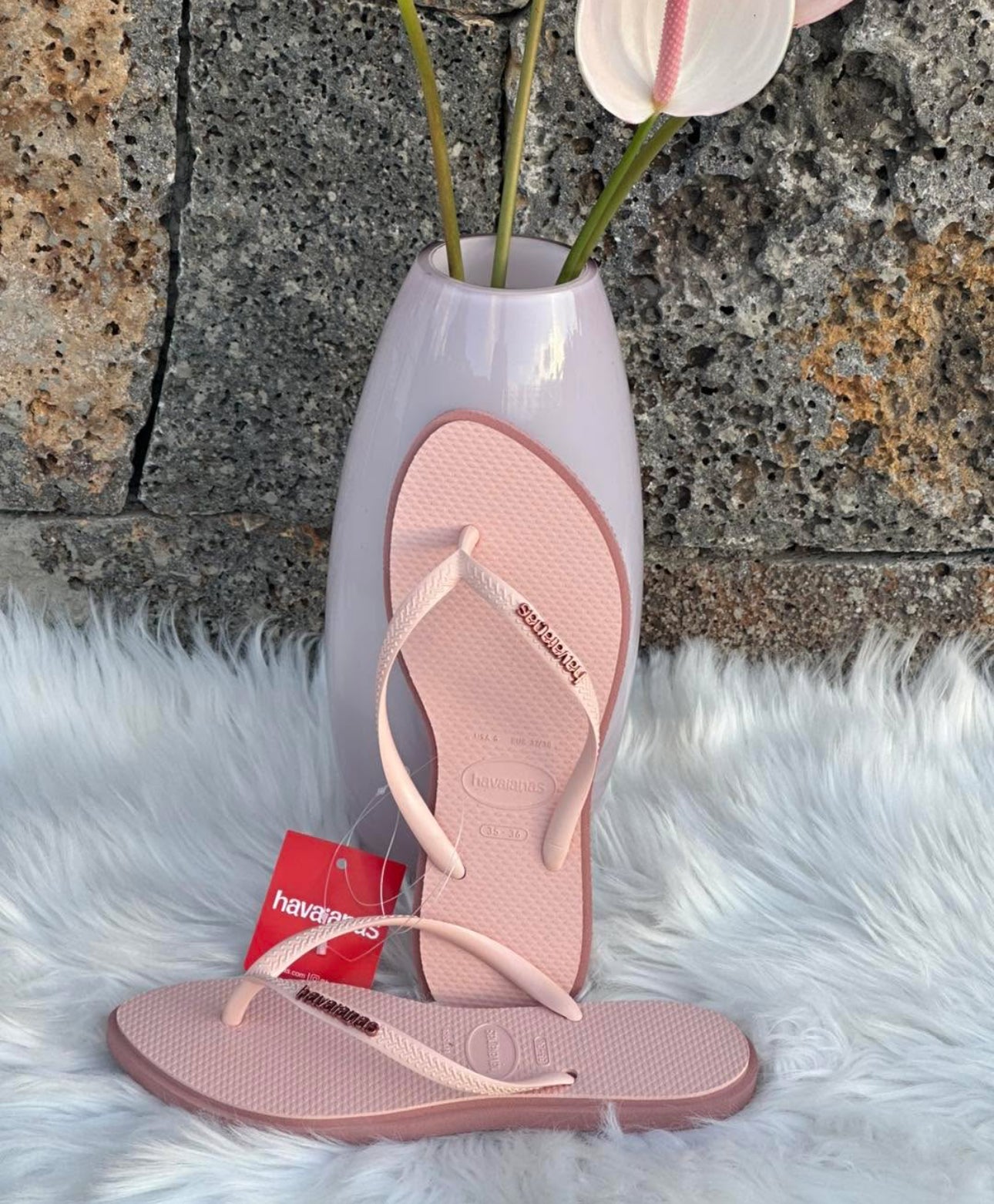 Havaianas Slim Point Crocus Point