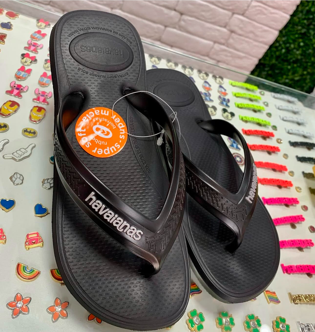 Havaianas Top Max Confort Black