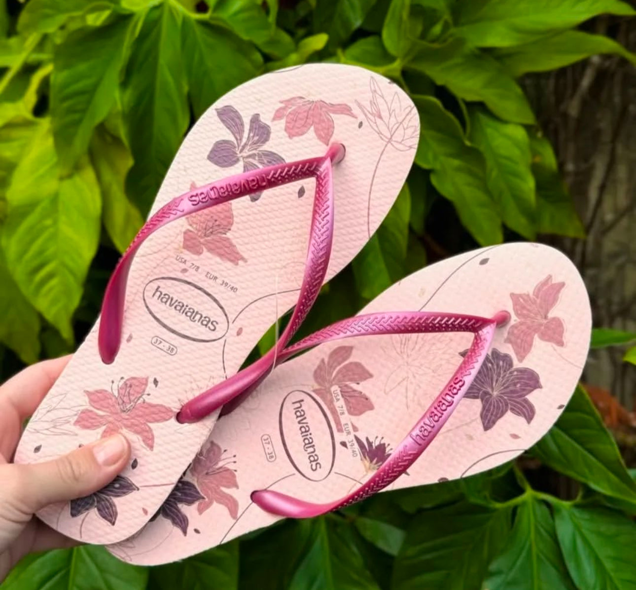 Havaianas Slim Organic Pink