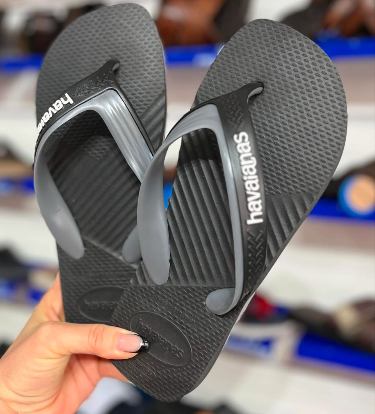 Havaianas Dual Black