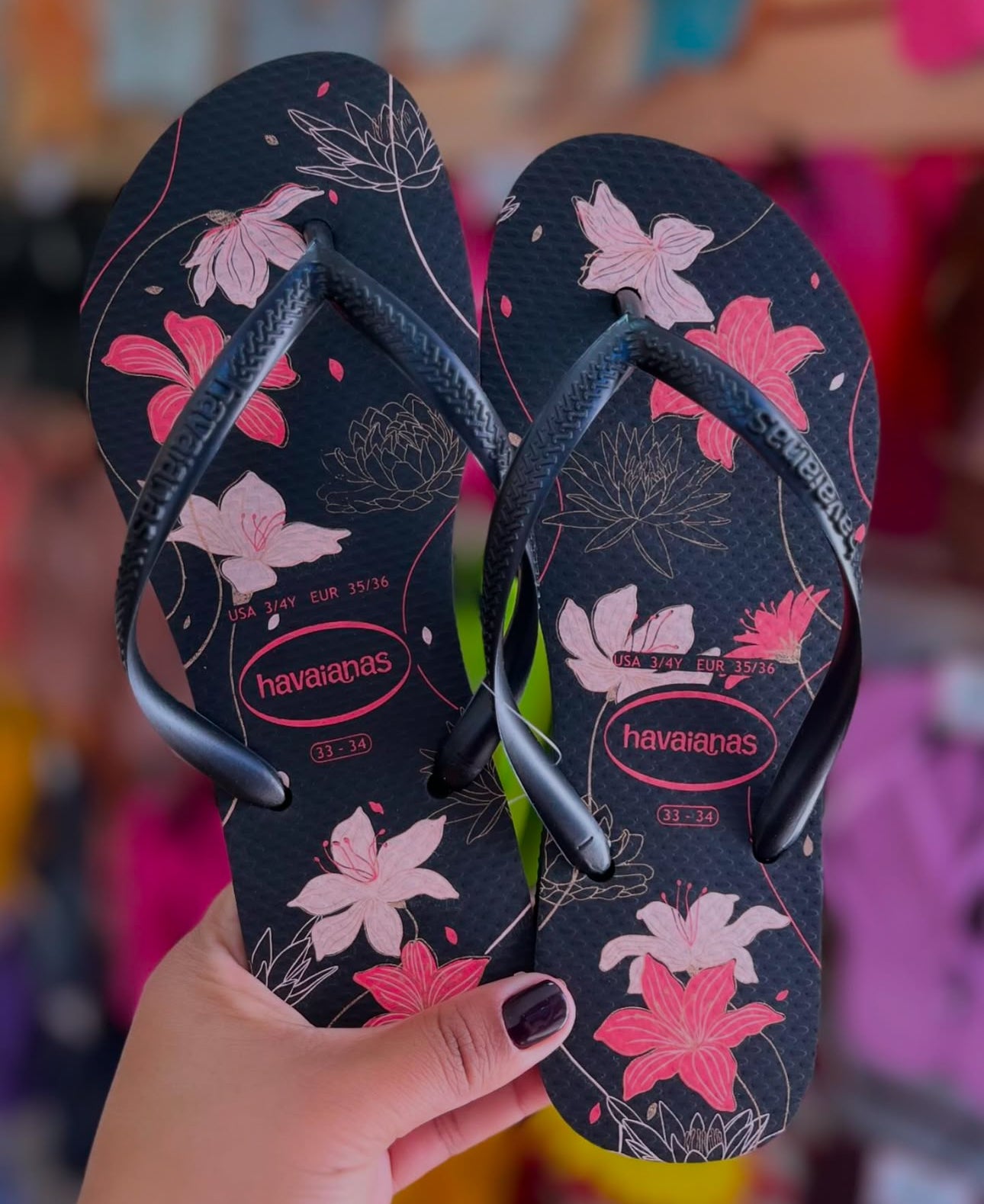 Havaianas Slim Organic Black