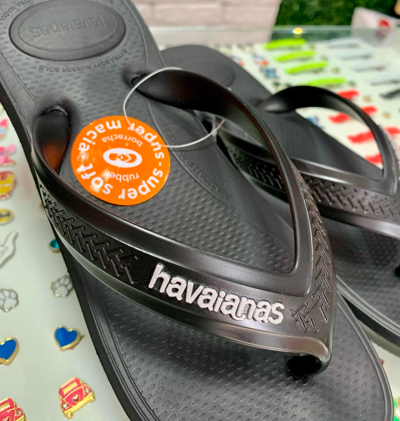 Havaianas Top Max Confort Black
