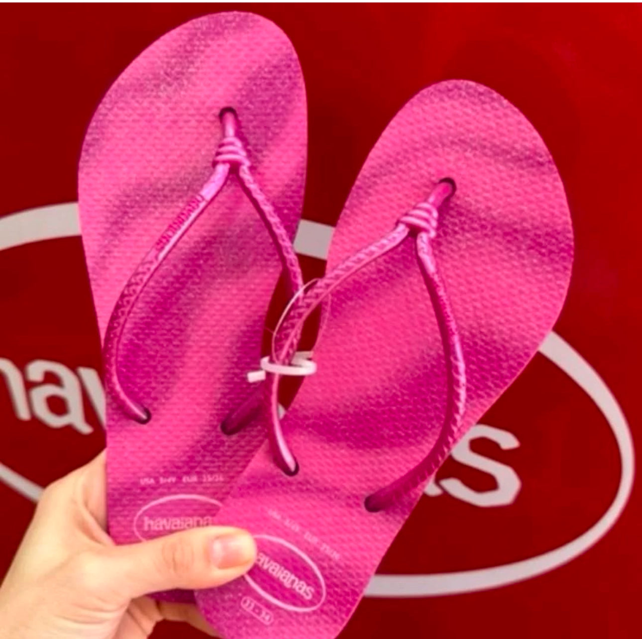 Havaianas Tube Gloss Rose Gum