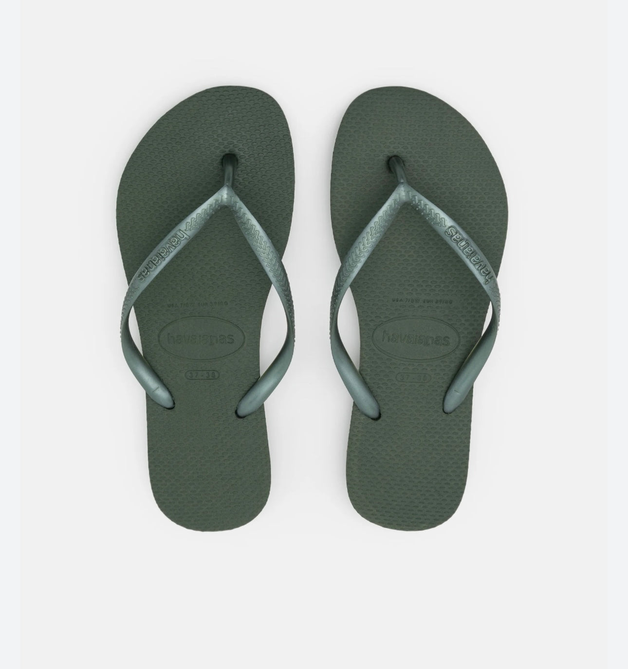 Havaianas Slim Olive Green