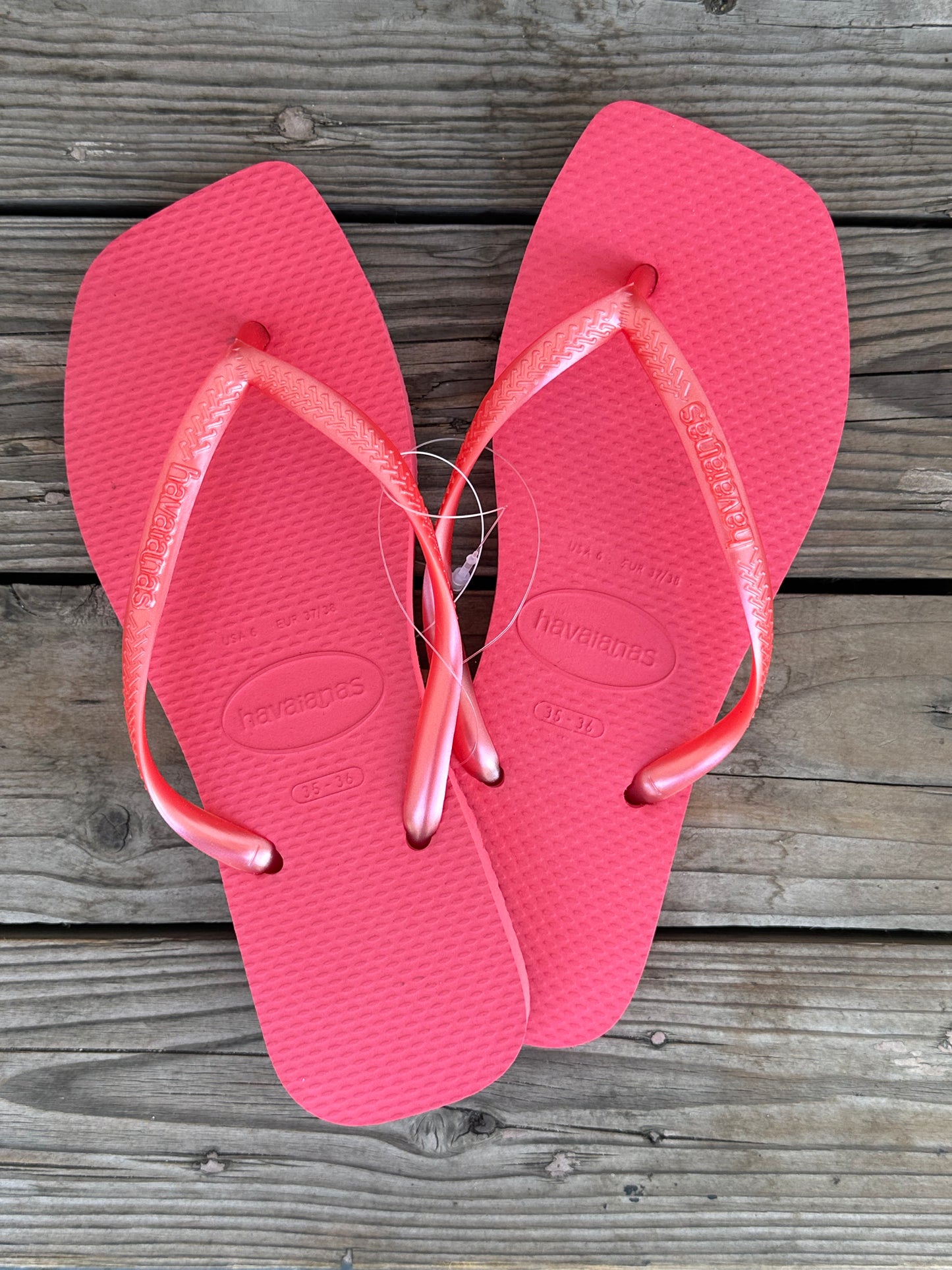 Havaianas Slim Square Tropical Coral