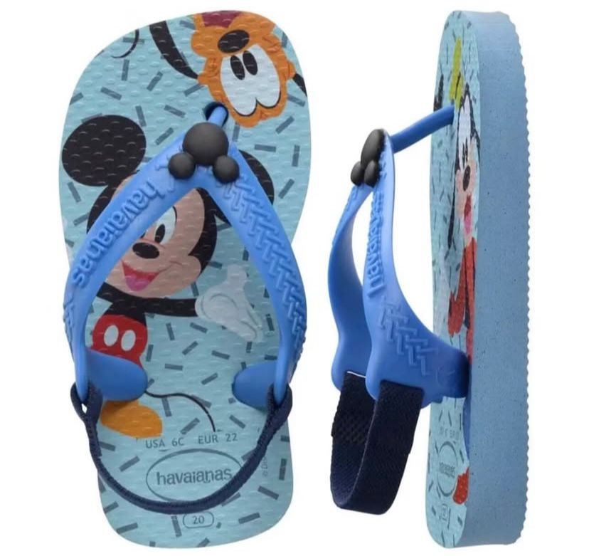Havaianas Baby Disney Classic Blue