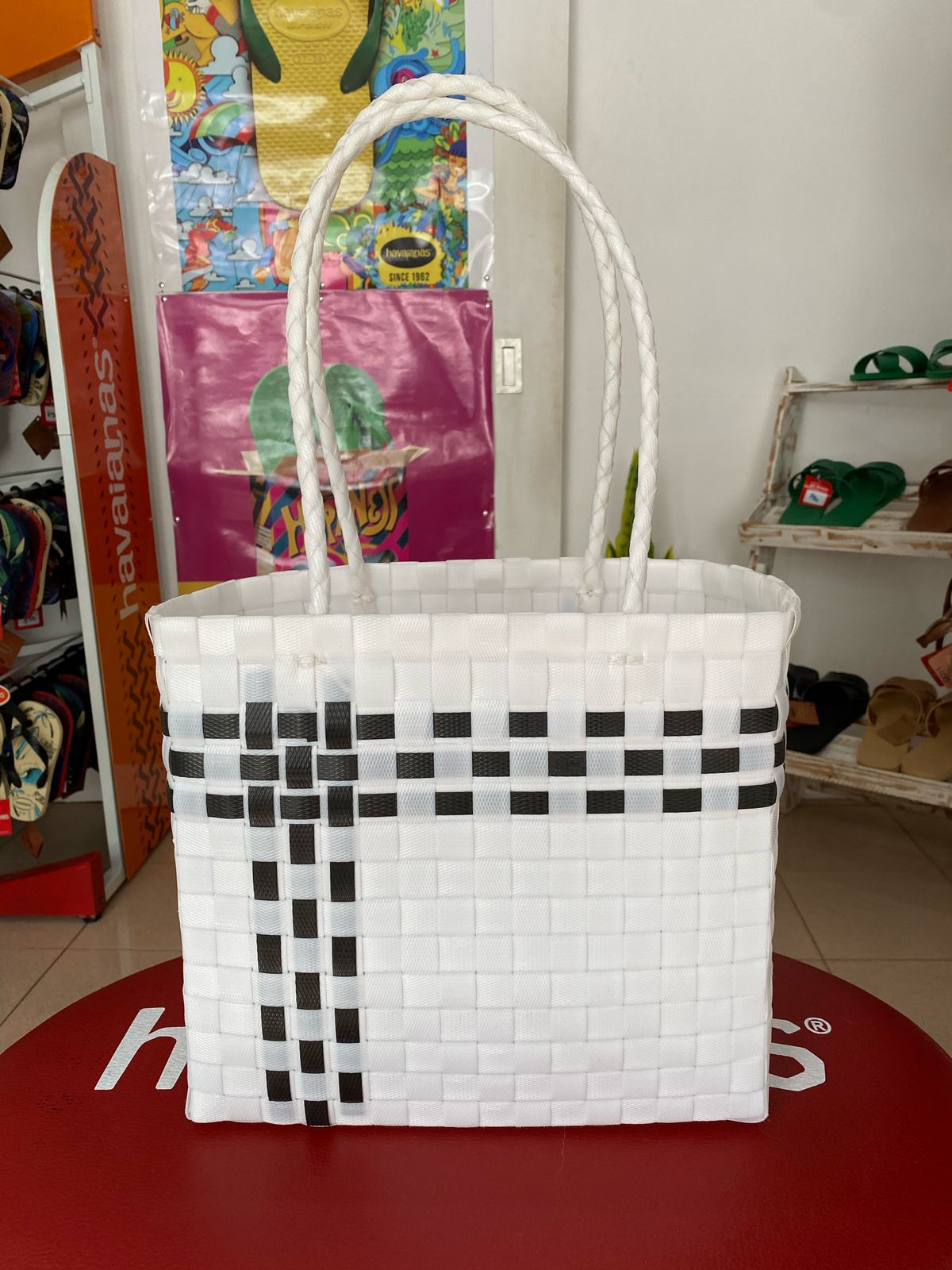 Panier blanc
