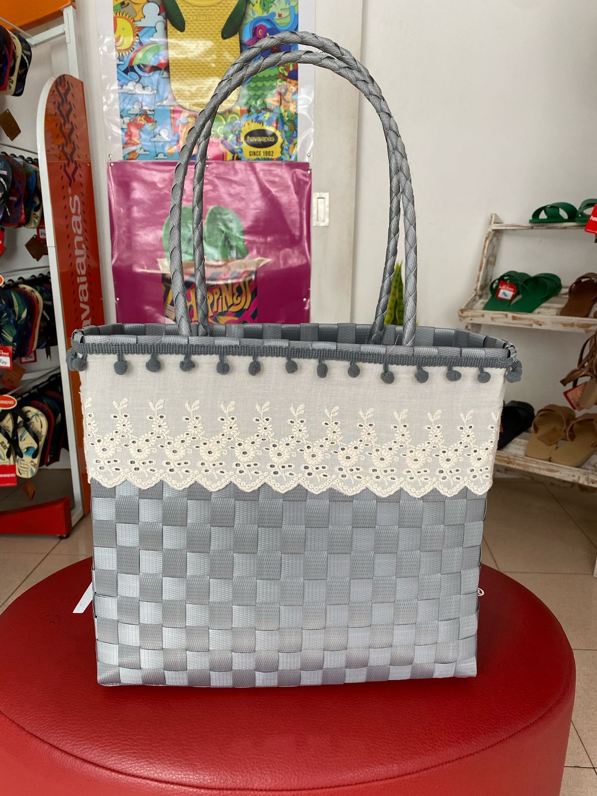 Panier gris