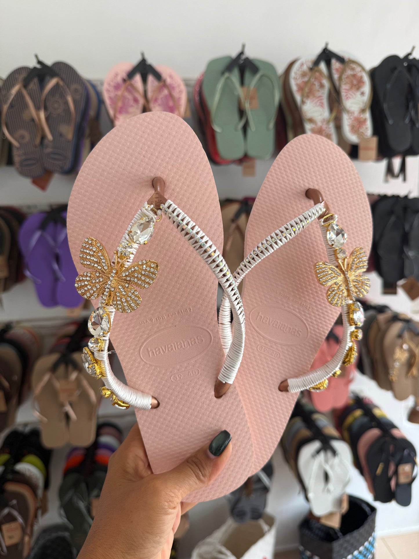 Havaianas Slim Ballet Rose Personalize