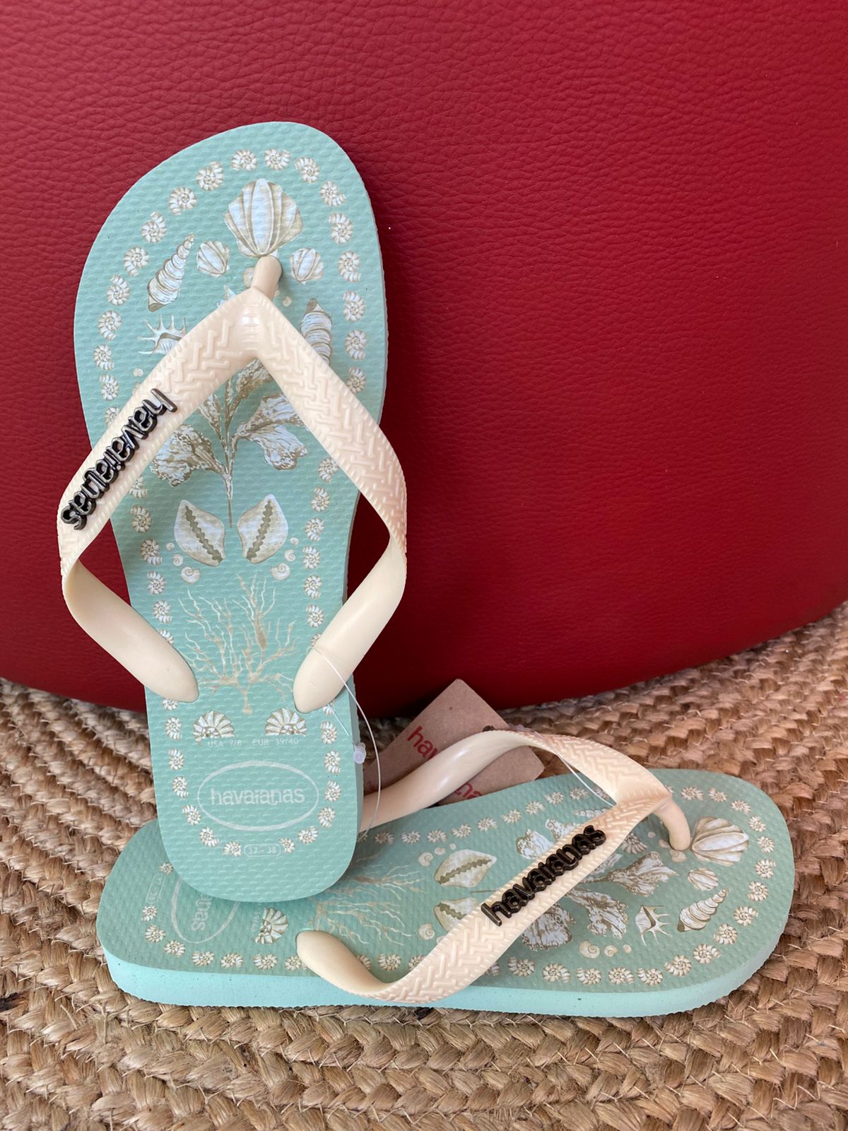 Havaianas Top Tropical Vibes Coast Green