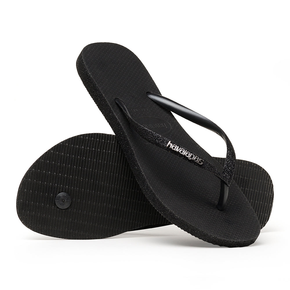 Havaianas Sparkle Me Black