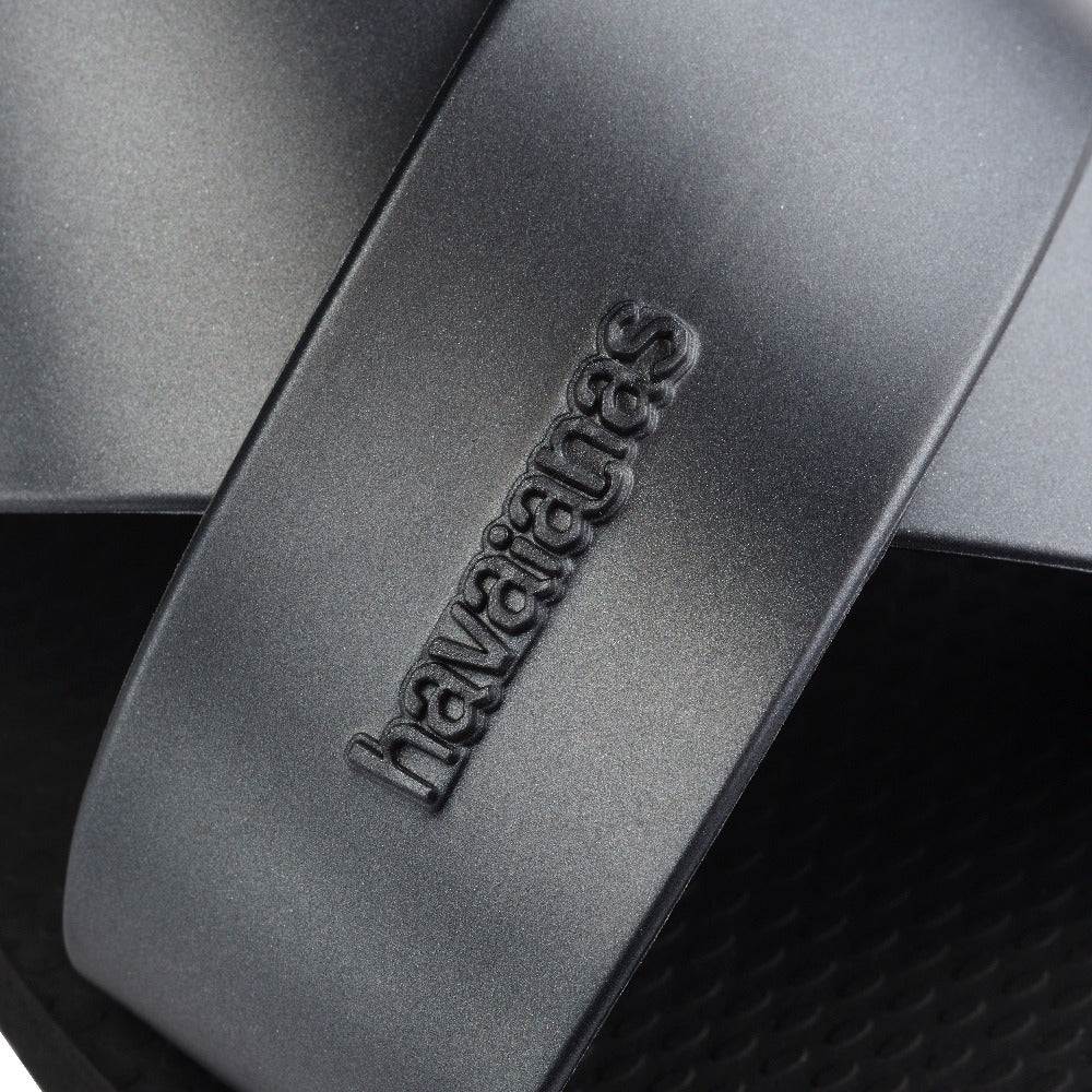 Havaianas Aqua Metallic Black