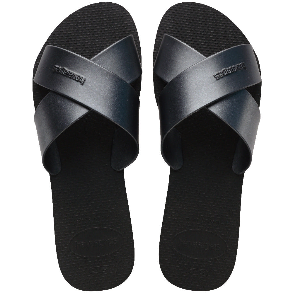 Havaianas Aqua Metallic Black