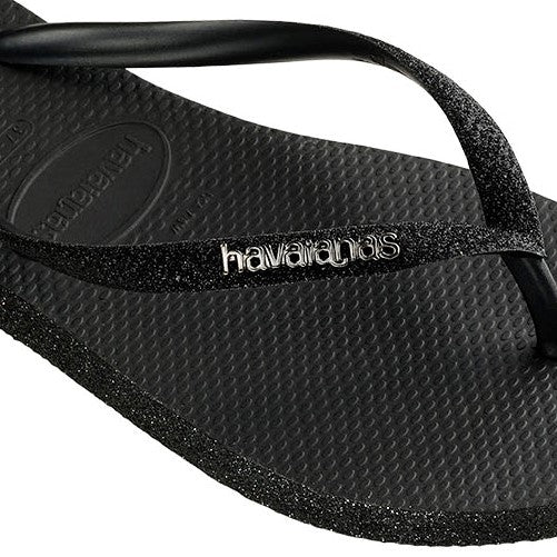 Havaianas Sparkle Me Black