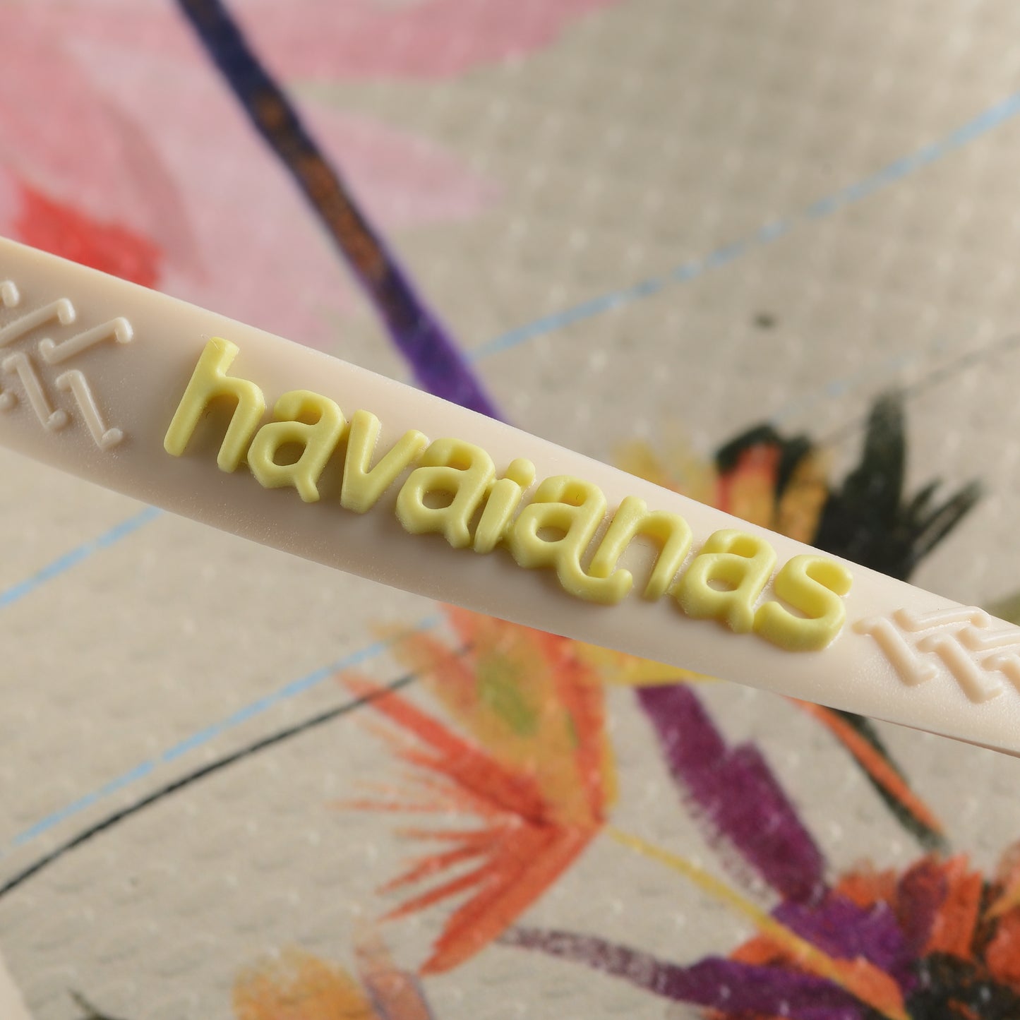 Havaianas Slim Summer Bliss Beige