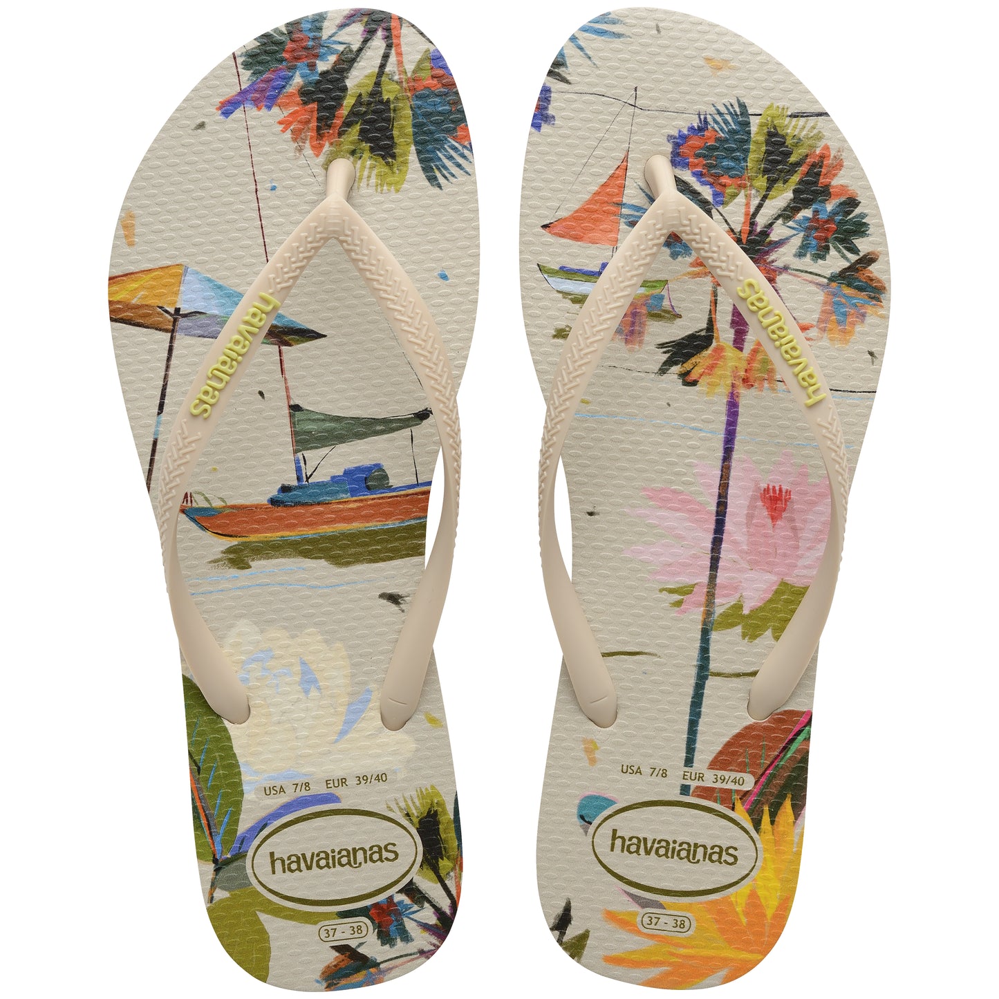 Havaianas Slim Summer Bliss Beige