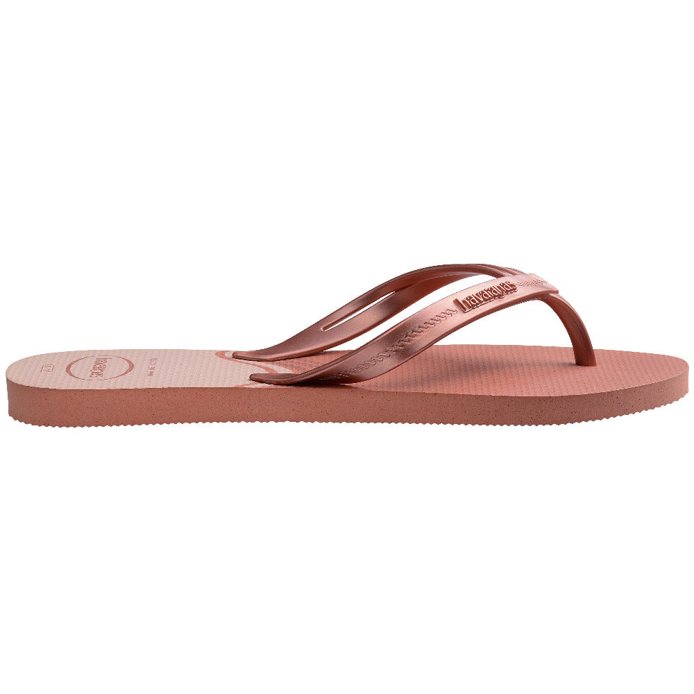 Havaianas Elegance Print Pink Clay