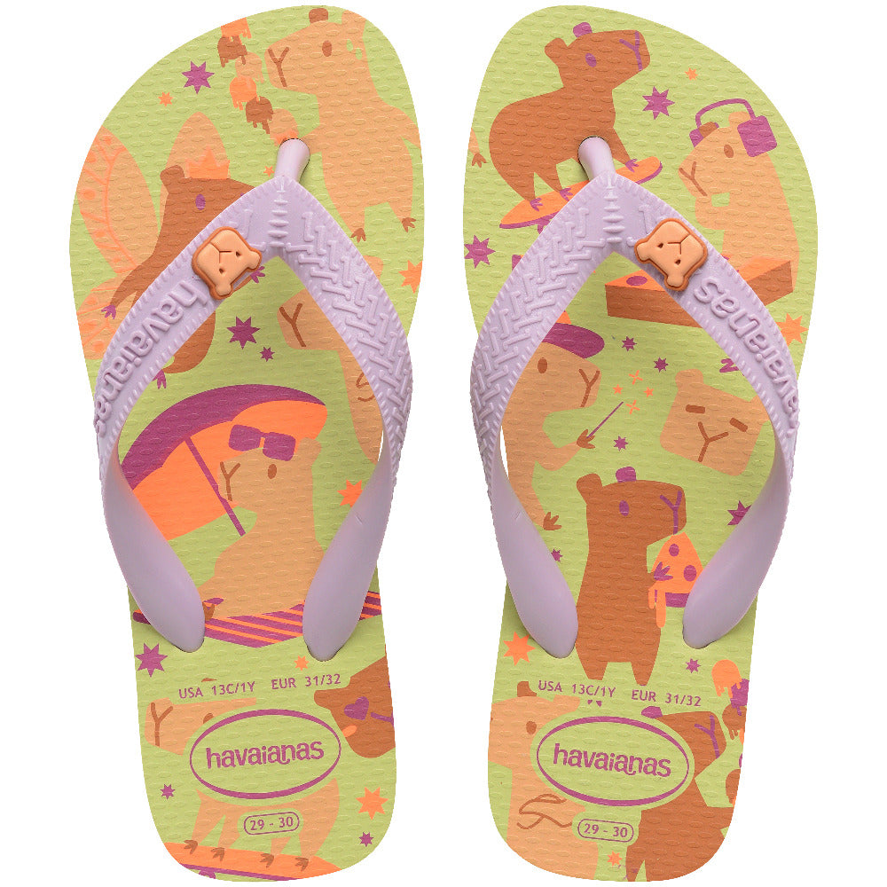 Havaianas Kids Fantasy Matcha Green