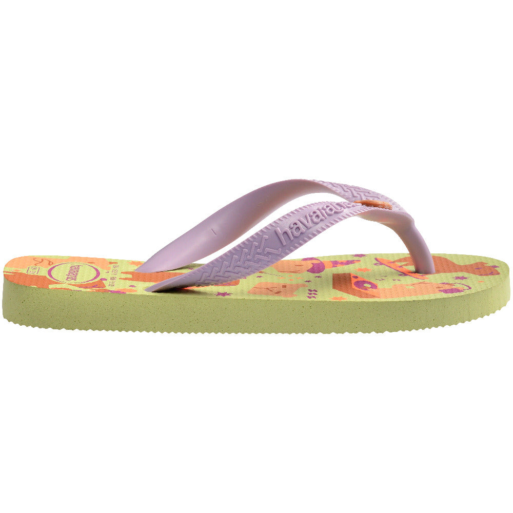 Havaianas Kids Fantasy Matcha Green