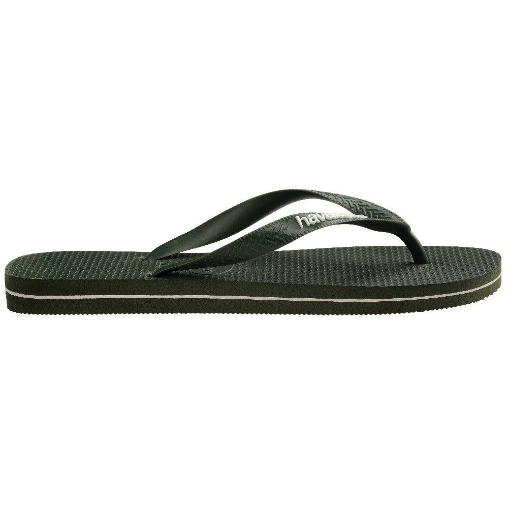 Havaianas Top Rubber Logo Filete Green Olive