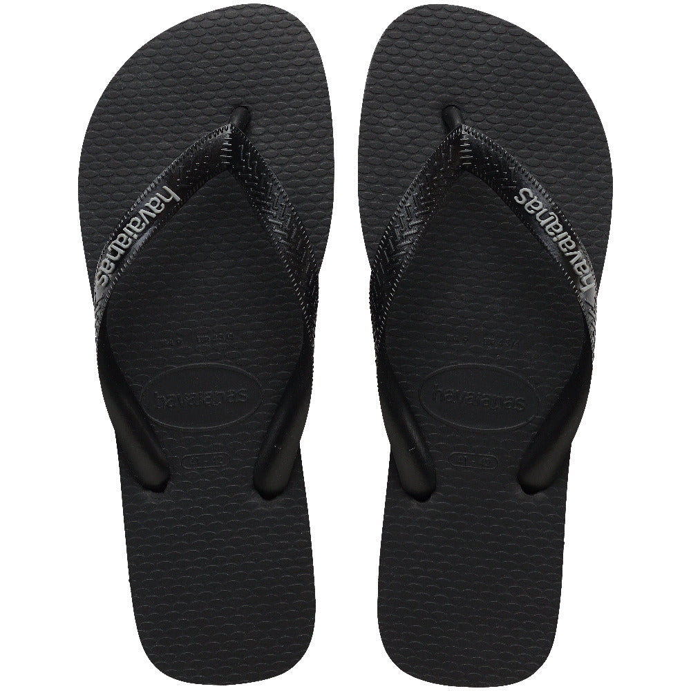 Havaianas Top Rubber Logo Filete Black