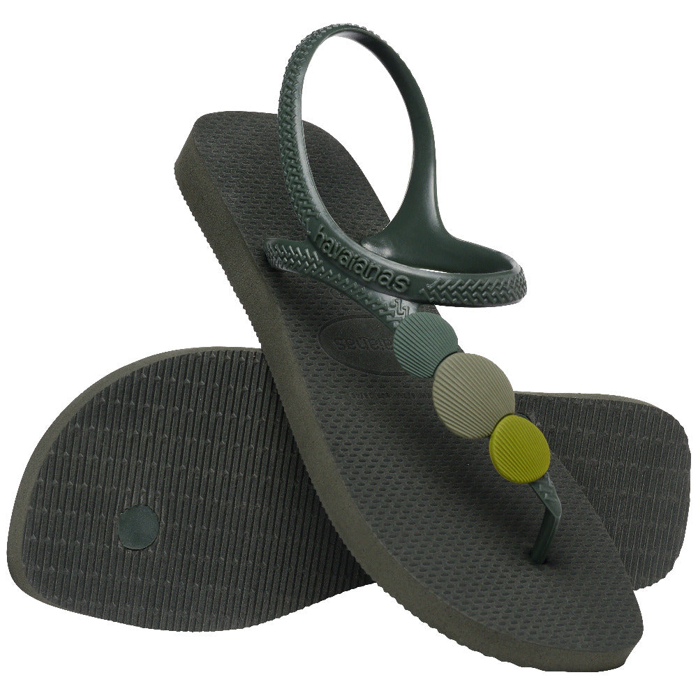 Havaianas Flash Urban Plus Green Olive
