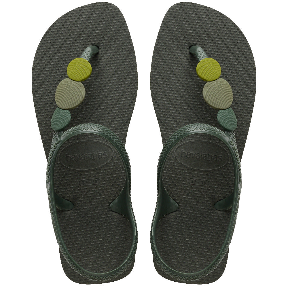 Havaianas Flash Urban Plus Green Olive