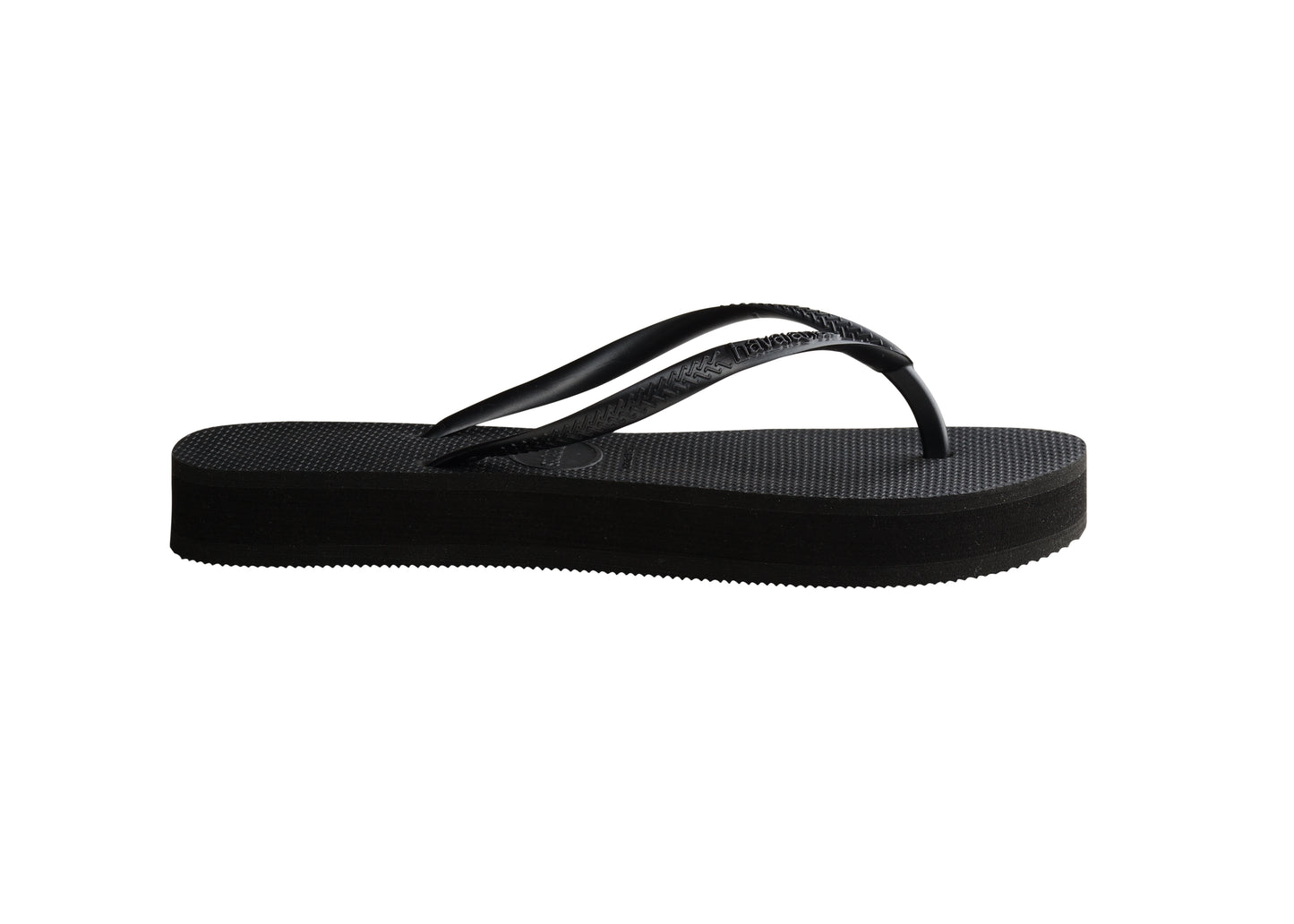 Havaianas Slim Flatform Black