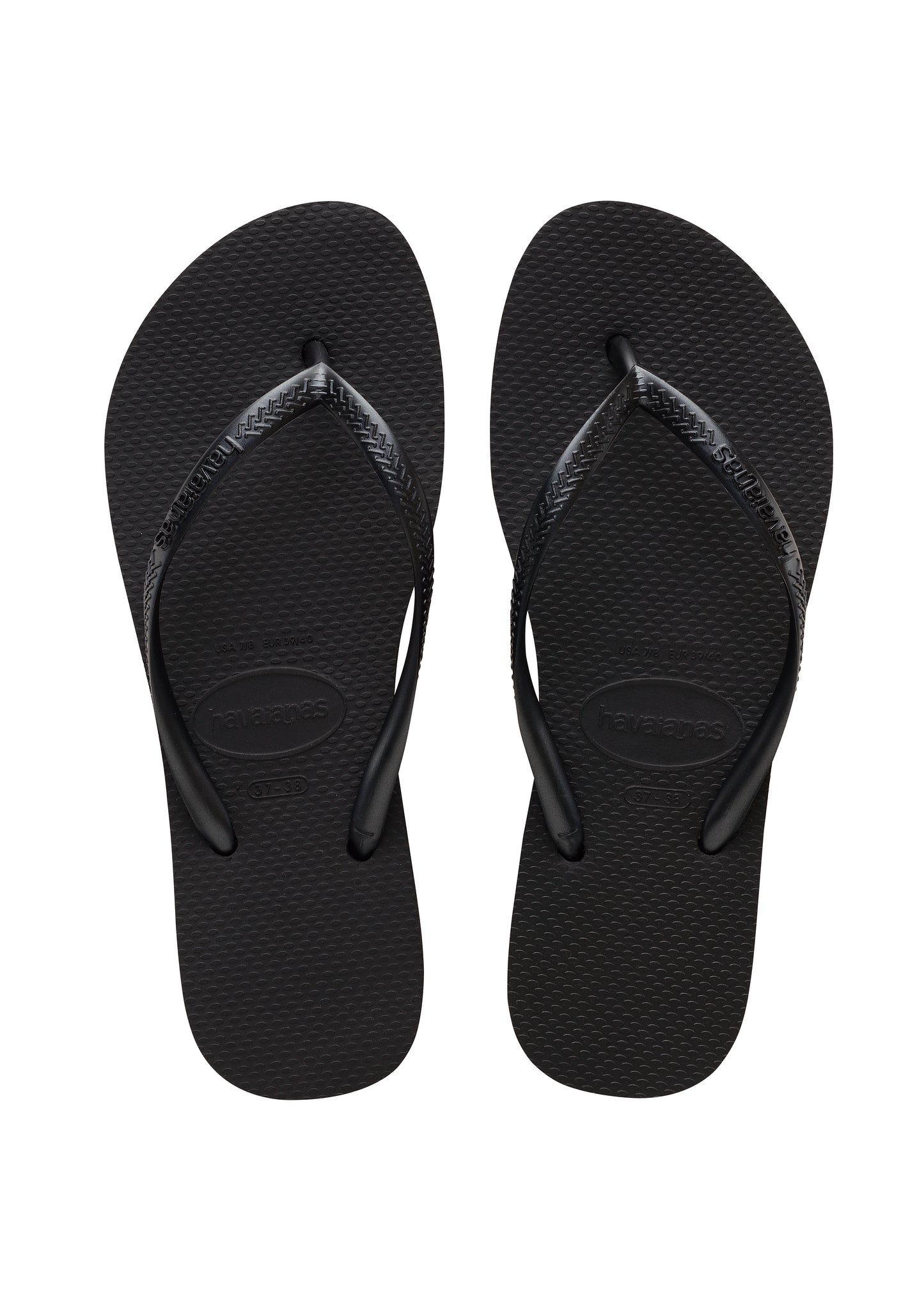 Havaianas Slim Flatform Black