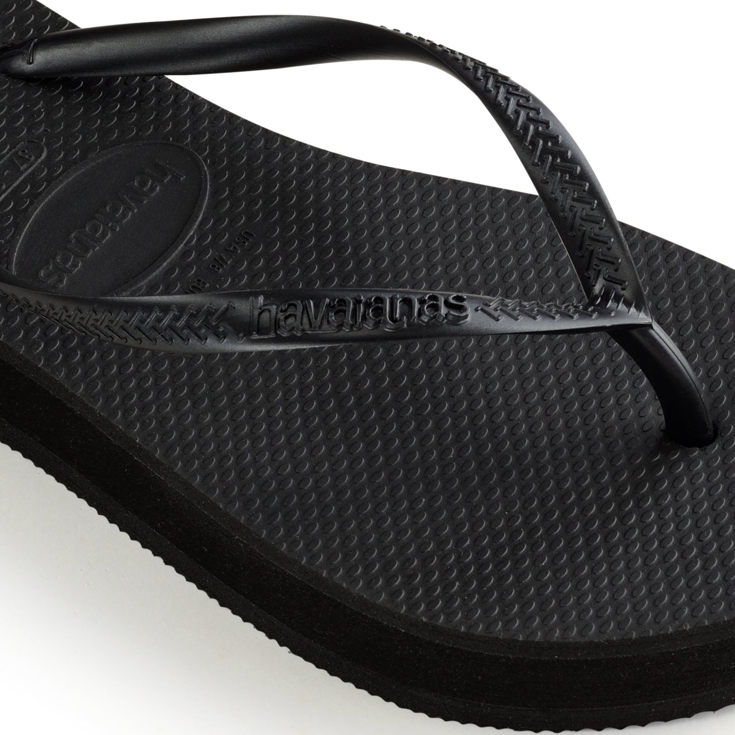 Havaianas Slim Flatform Black
