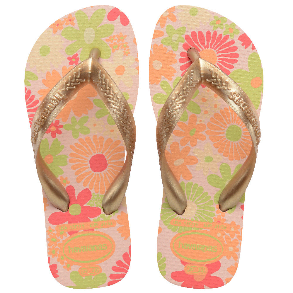 Havaianas Kids Flores Ballet Rose