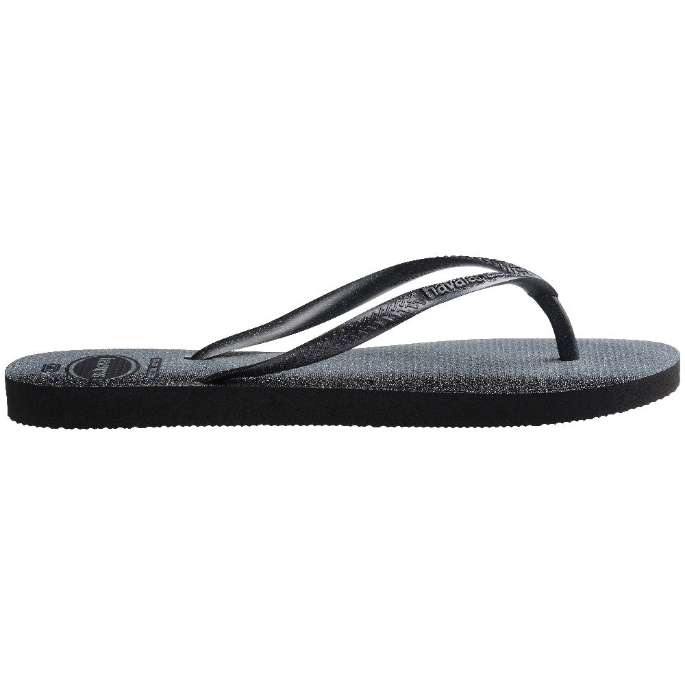 Havaianas Slim Gloss Black