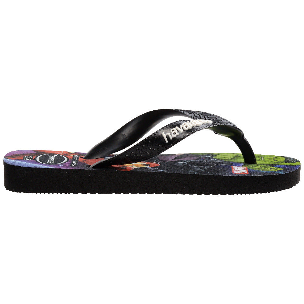 Havaianas Kids Marvel II Black
