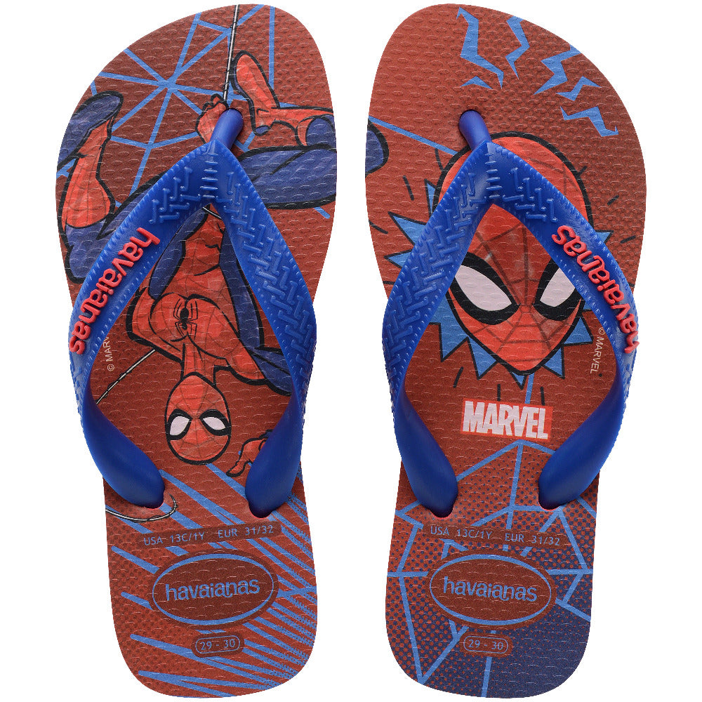 Havaianas Kids Marvel II Ruby Red