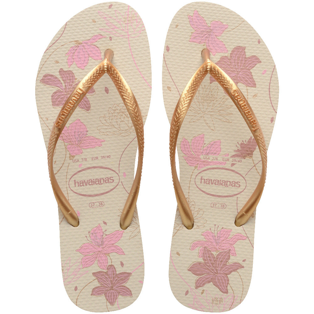 Havaianas Slim Organic Beige