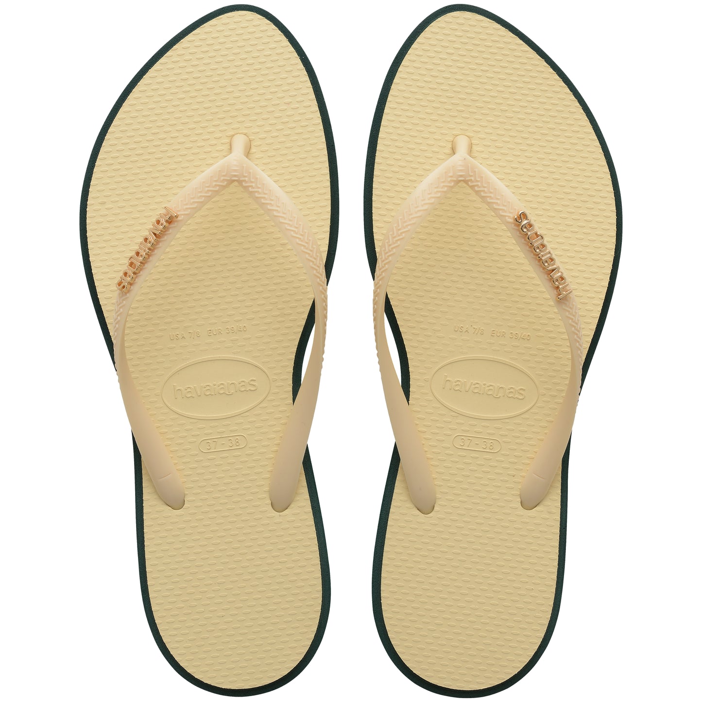 Havaianas Slim Point Green