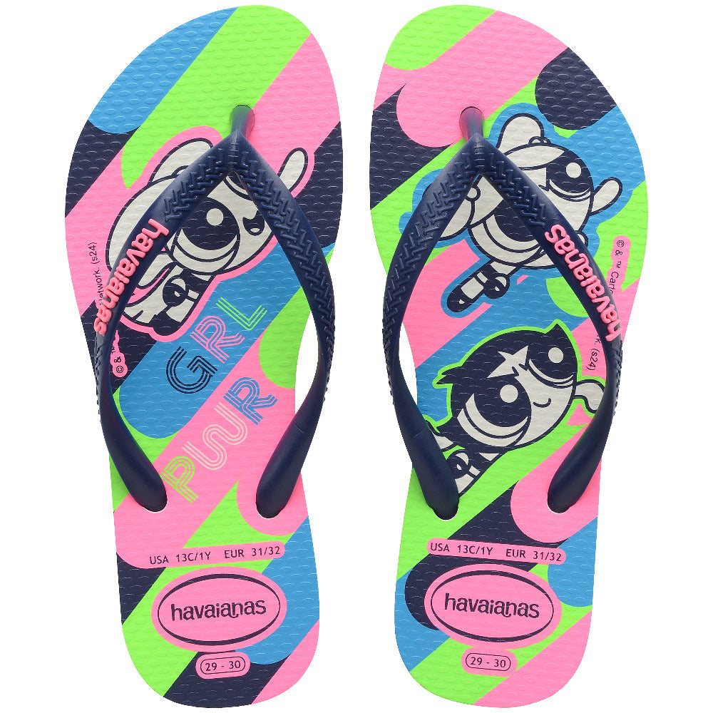 Havaianas Kids Powerpuff Girls White