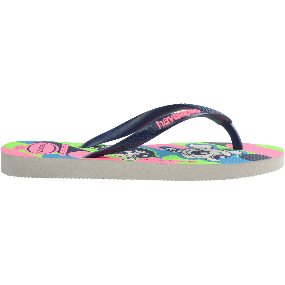 Havaianas Kids Powerpuff Girls White