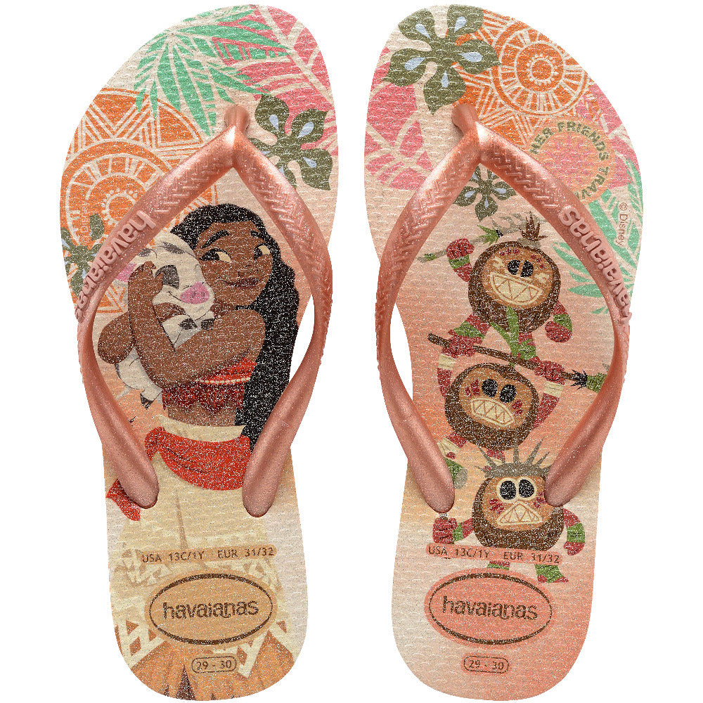 Havaianas Slim Princess Pink Clay