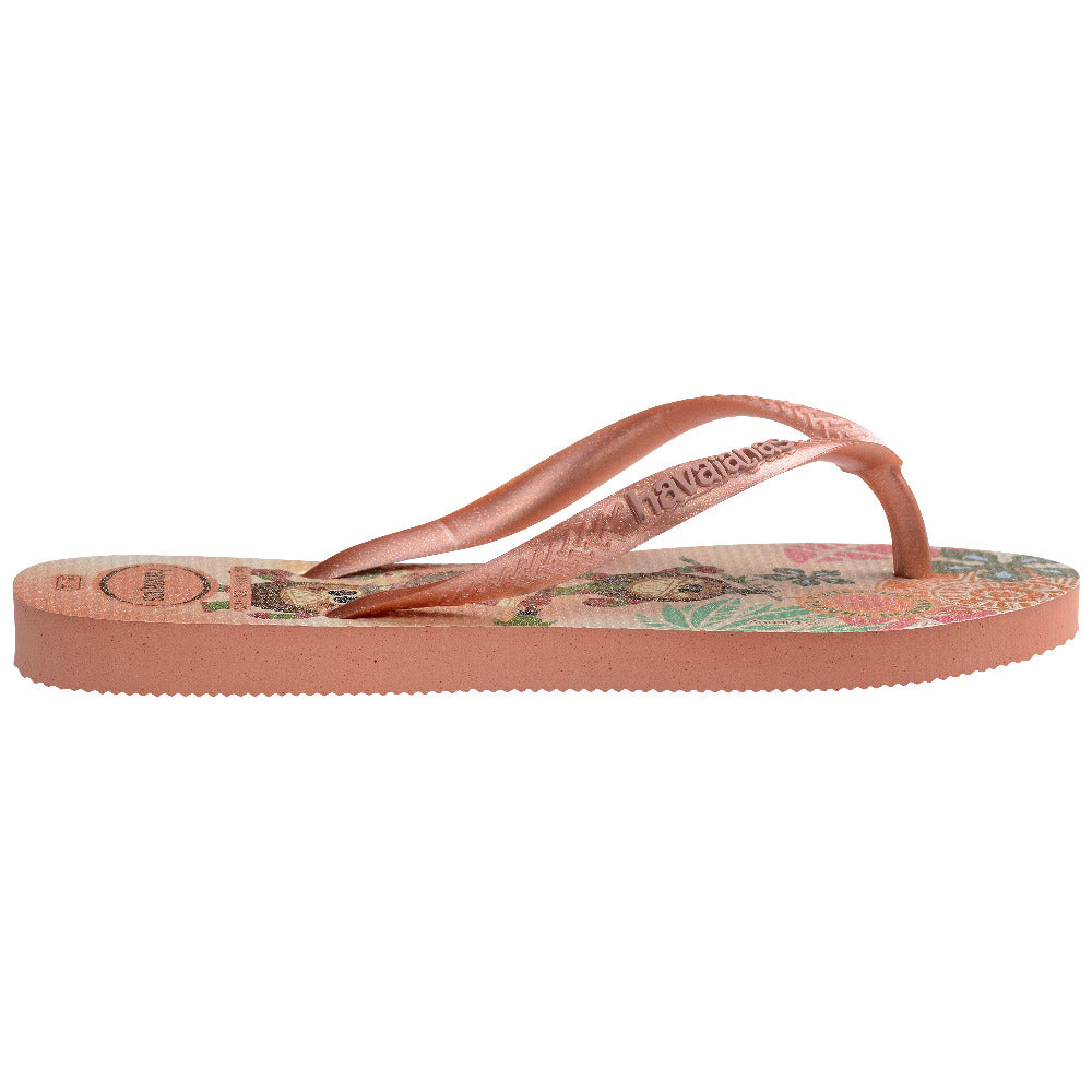 Havaianas Slim Princess Pink Clay