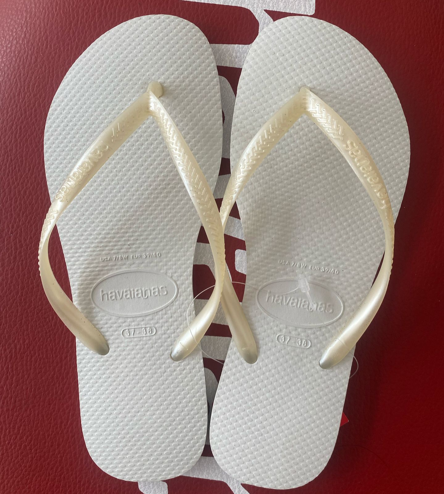 Havaianas Slim White