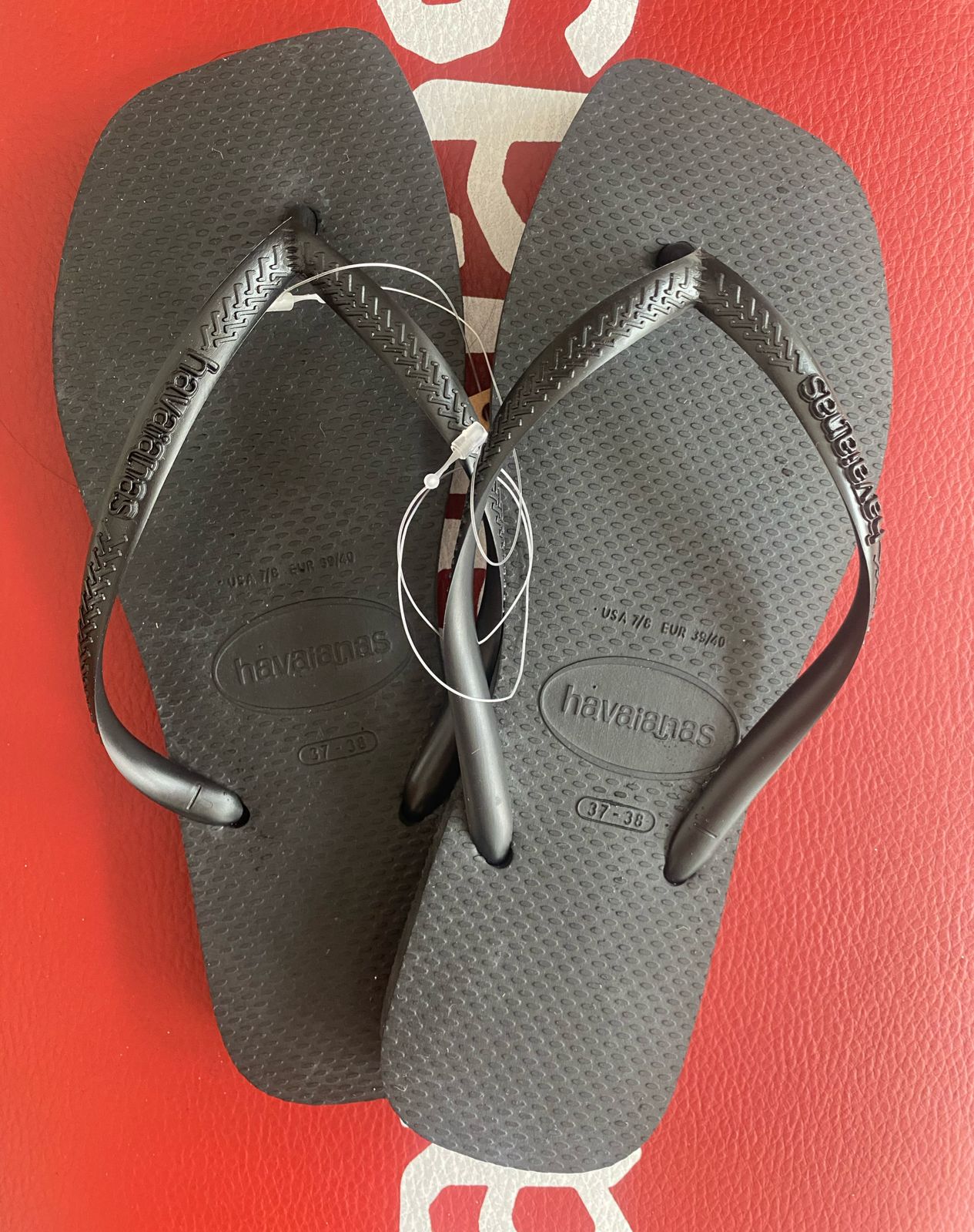 Havaianas Slim Square Black