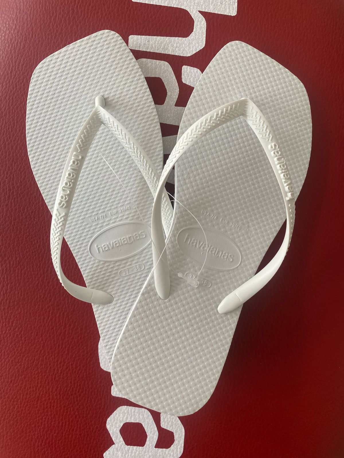 Havaianas Slim Square White